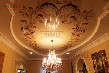 Фотографії натяжних стель