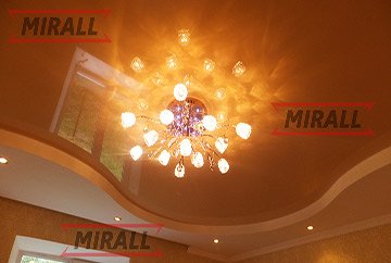 Фотографії натяжних стель