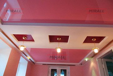 Фотографії натяжних стель