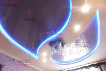 Фотографії натяжних стель