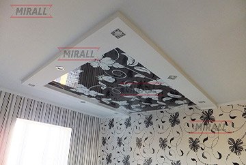 Фотографії натяжних стель