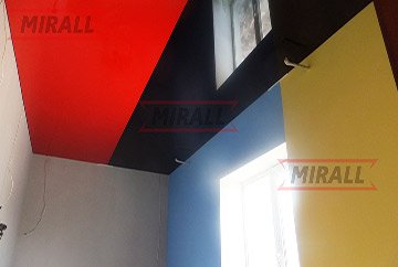 Фотографії натяжних стель