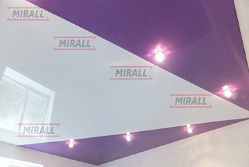 Фотографії натяжних стель