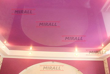 Фотографії натяжних стель