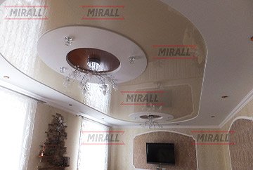 Фотографії натяжних стель