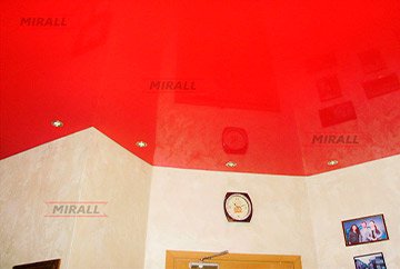 Фотографії натяжних стель