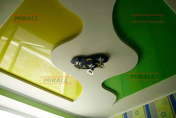 Фотографії натяжних стель