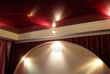 Фотографії натяжних стель