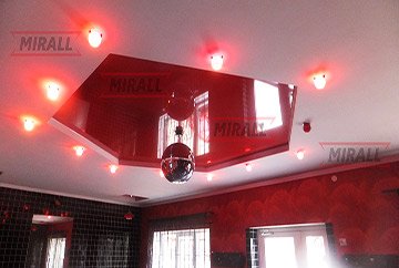 Фотографії натяжних стель