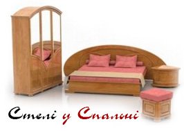 Натяжні стелі у спальні