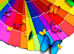 Палітра полотен для натяжної стелі