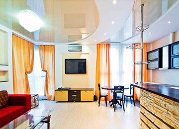 Натяжна стеля