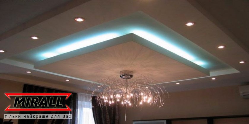 Багаторівневі стелі