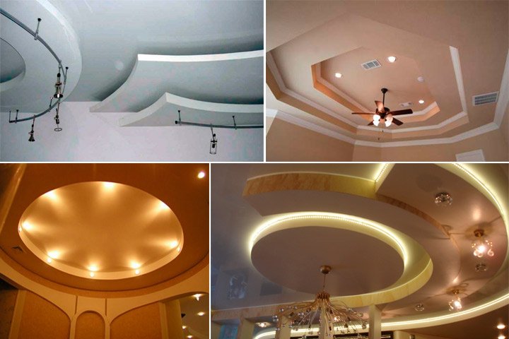 Багаторівневі стелі