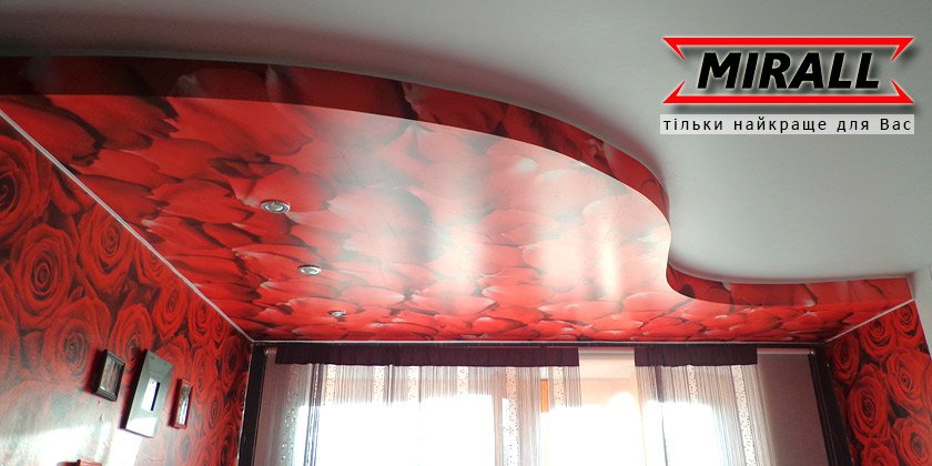 Натяжні стелі з фотодруком
