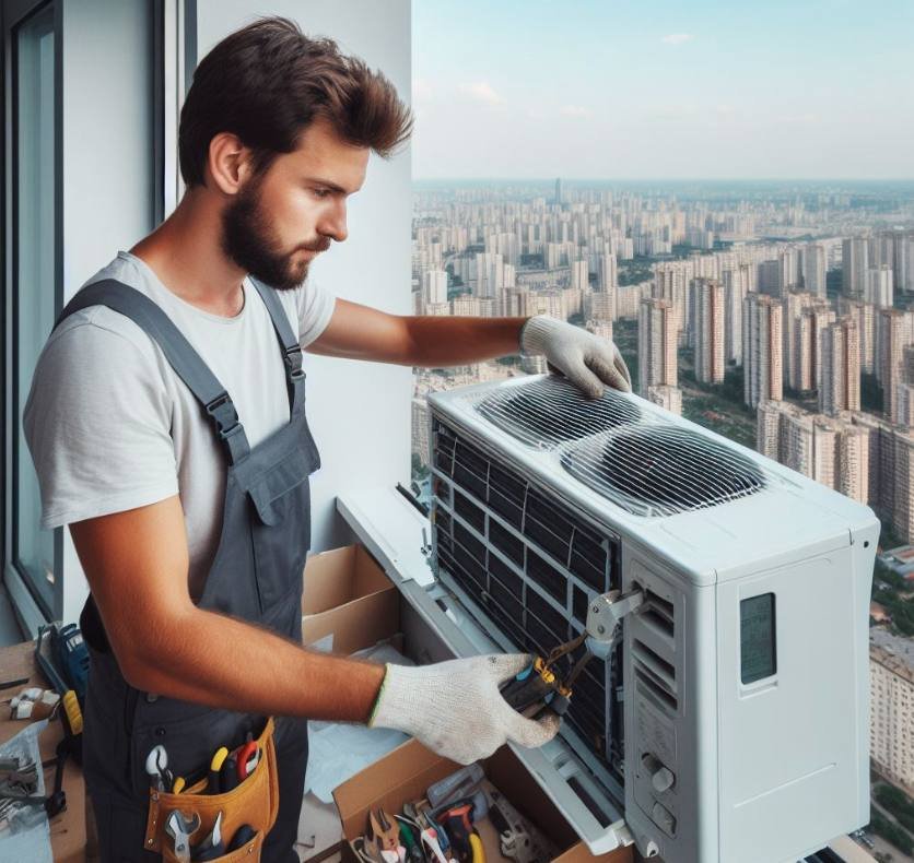 Установка кондиціонерів у Львові