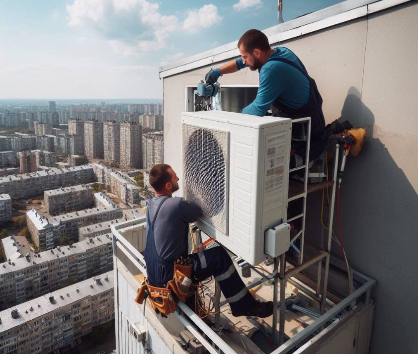 Встановлення кондиціонерів у Львові